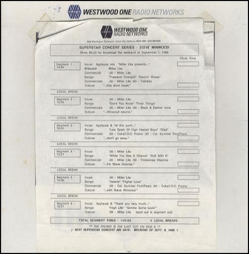 Steve Winwood Superstar Concert Series 3-LP vinyl record set (Triple LP Album) US WWD3LSU180873