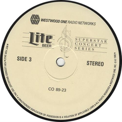 Steve Winwood Superstar Concert Series 3-LP vinyl record set (Triple LP Album) US WWD3LSU180873