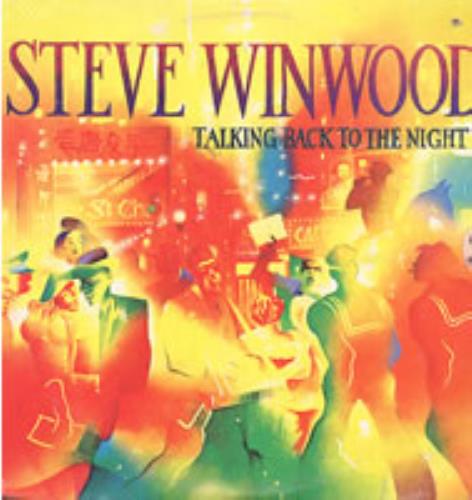 Steve Winwood Talking Back To The Night vinyl LP album (LP record) Venezuelan WWDLPTA237776