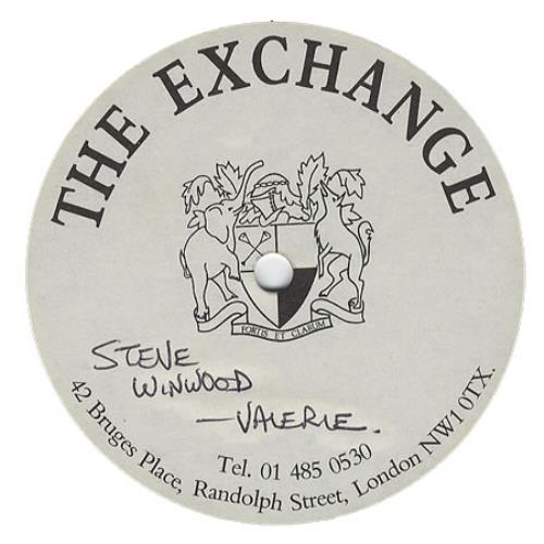 Steve Winwood Valerie 12" vinyl single (12 inch record / Maxi-single) UK WWD12VA377610