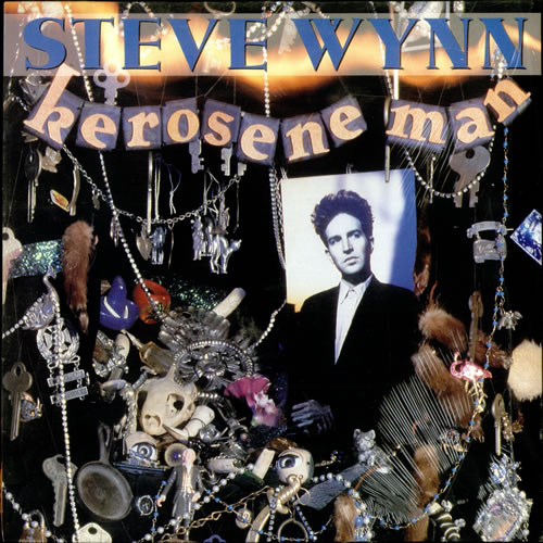 Steve Wynn Kerosene Man vinyl LP album (LP record) UK UWKLPKE516220