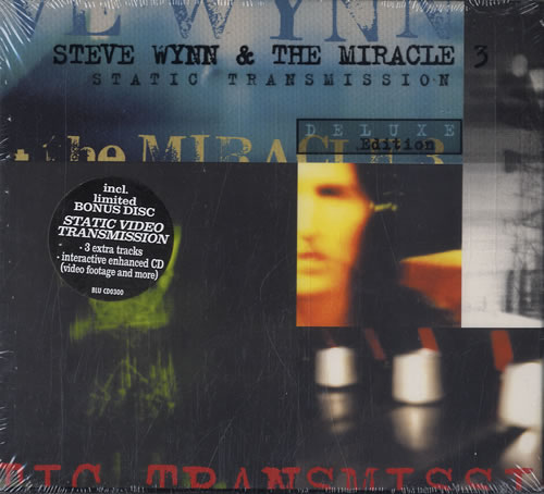 Steve Wynn Static Transmission 2 CD album set (Double CD) German UWK2CST579940