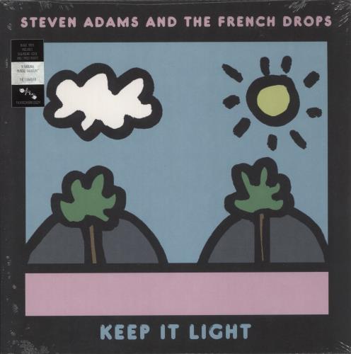 Steven Adams And The French Drops Keep It Light -  Sealed vinyl LP album (LP record) UK -TKLPKE882935