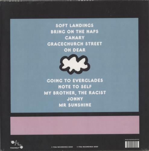 Steven Adams And The French Drops Keep It Light -  Sealed vinyl LP album (LP record) UK -TKLPKE882935