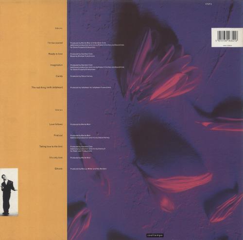 Steven Dante Find Out vinyl LP album (LP record) UK SX6LPFI499403