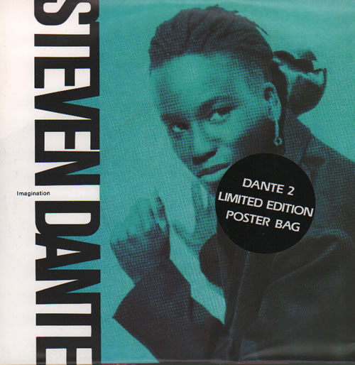 Steven Dante Imagination 7" vinyl single (7 inch record / 45) UK SX607IM634280