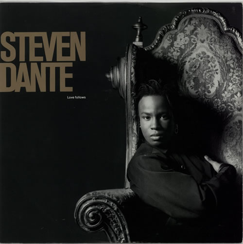 Steven Dante Love Follows 12" vinyl single (12 inch record / Maxi-single) UK SX612LO629828