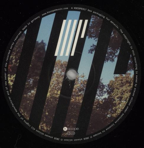 Steven Wilson 4 & 1/2 [Four & Half] vinyl LP album (LP record) UK SXWLPFO797986