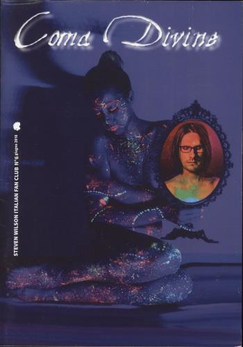 Steven Wilson Coma Divine No. 6 fanzine Italian SXWFACO742631