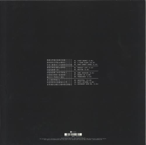 Steven Wilson Hand.Cannot.Erase - EX 2-LP vinyl record set (Double LP Album) UK SXW2LHA880017