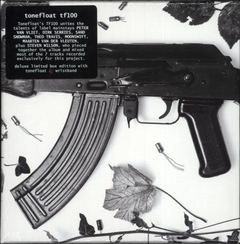 Steven Wilson TF100 - Sealed CD album (CDLP) Dutch SXWCDTF723667