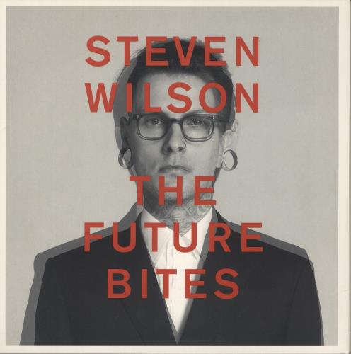 Steven Wilson The Future Bites - Exclusive Cover Art vinyl LP album (LP record) UK SXWLPTH868311