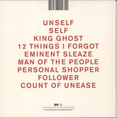 Steven Wilson The Future Bites - Exclusive Cover Art vinyl LP album (LP record) UK SXWLPTH868311