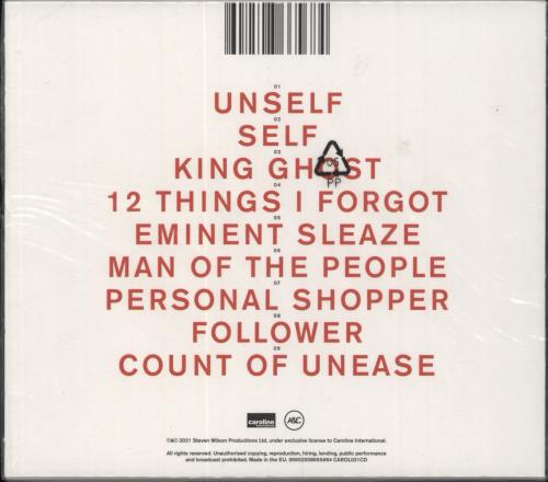 Steven Wilson The Future Bites - Sealed CD album (CDLP) UK SXWCDTH840729