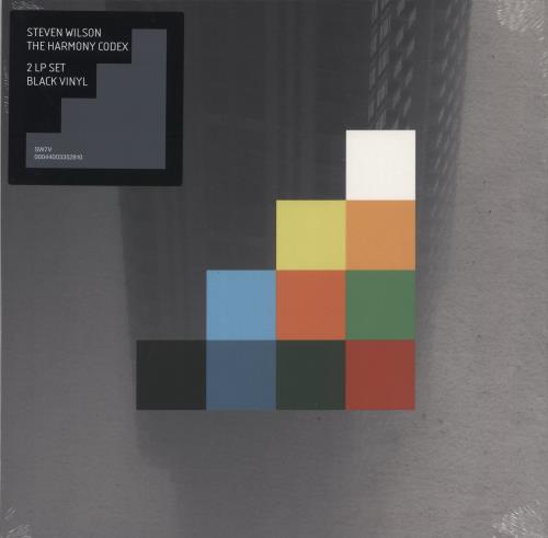 Steven Wilson The Harmony Codex - Sealed 2-LP vinyl record set (Double LP Album) UK SXW2LTH865358