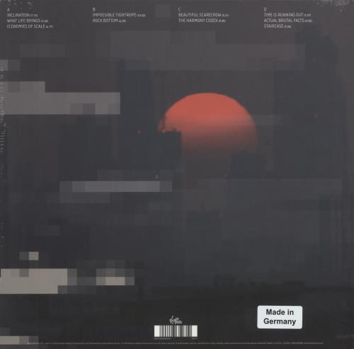 Steven Wilson The Harmony Codex - Sealed 2-LP vinyl record set (Double LP Album) UK SXW2LTH865358