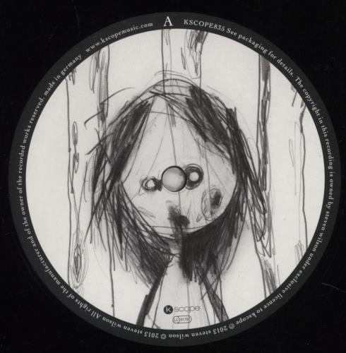 Steven Wilson The Raven That Refused To Sing [And Other Stories] 2-LP vinyl record set (Double LP Album) UK SXW2LTH797975