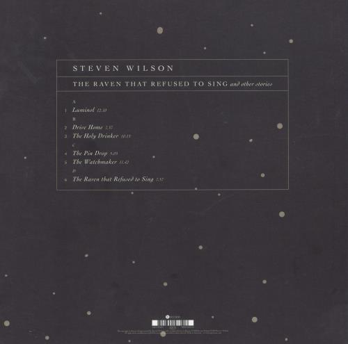 Steven Wilson The Raven That Refused To Sing [And Other Stories] 2-LP vinyl record set (Double LP Album) UK SXW2LTH797975