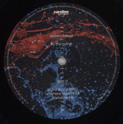Steven Wilson To The Bone 2-LP vinyl record set (Double LP Album) UK SXW2LTO779073