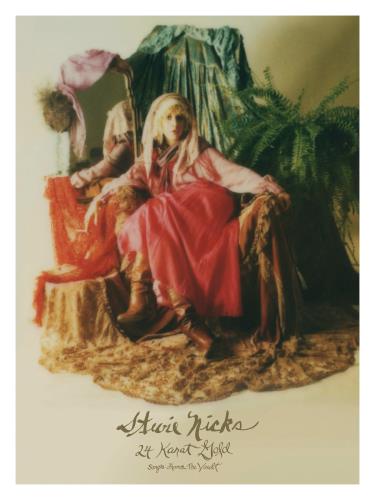 Stevie Nicks 24 Karat Gold - Songs From The Vault - Deluxe Edition + Lithograph Bundles US NICBUKA880884