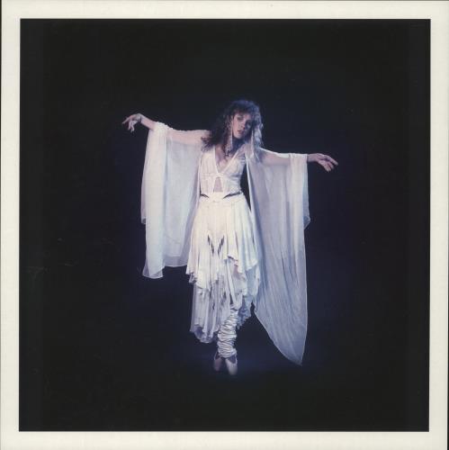 Stevie Nicks Bella Donna - 1st - Blue & Black Galaxy Vinyl vinyl LP album (LP record) UK NICLPBE867712