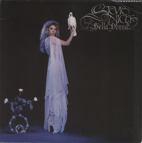 Stevie Nicks Bella Donna - 2nd vinyl LP album (LP record) German NICLPBE665370