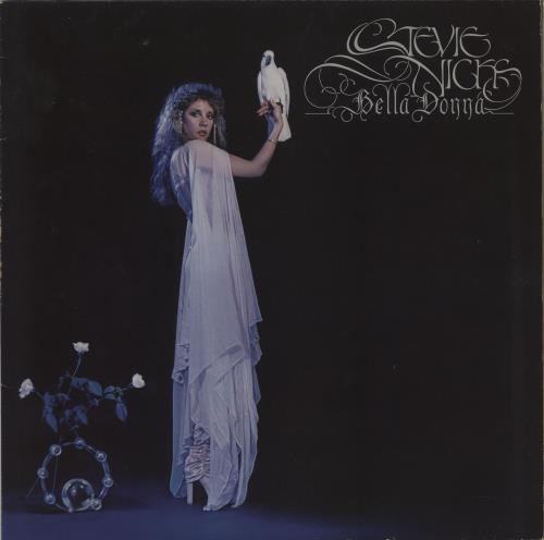 Stevie Nicks Bella Donna - 2nd vinyl LP album (LP record) German NICLPBE751166
