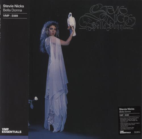 Stevie Nicks Bella Donna - Blue & Black Galaxy Vinyl vinyl LP album (LP record) UK NICLPBE850416