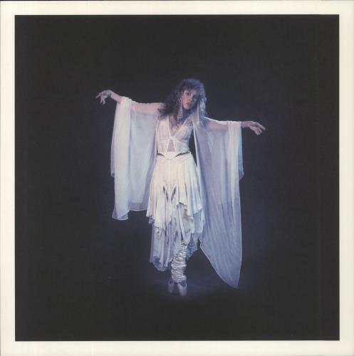 Stevie Nicks Bella Donna - Blue & Black Galaxy Vinyl vinyl LP album (LP record) UK NICLPBE850416