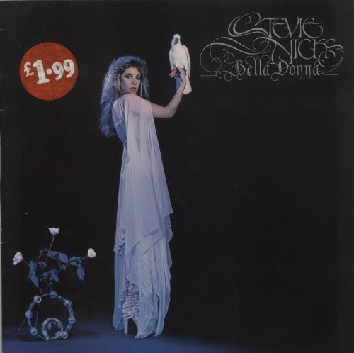 Stevie Nicks Bella Donna - EX vinyl LP album (LP record) UK NICLPBE868949