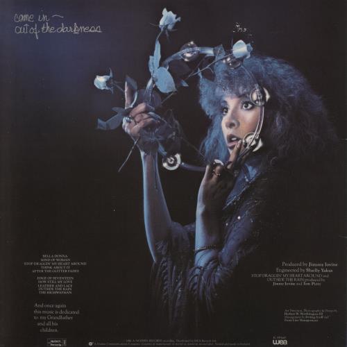 Stevie Nicks Bella Donna - EX vinyl LP album (LP record) UK NICLPBE868949