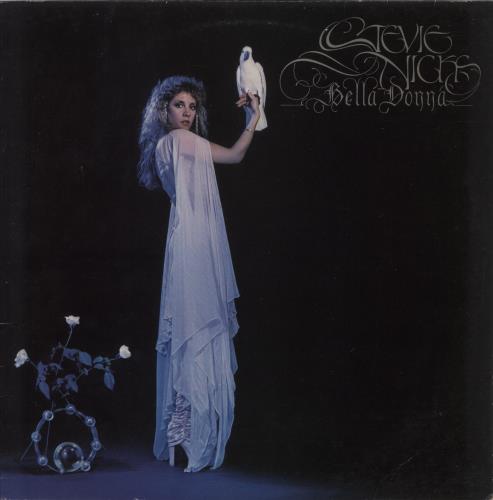 Stevie Nicks Bella Donna - VG vinyl LP album (LP record) UK NICLPBE866219