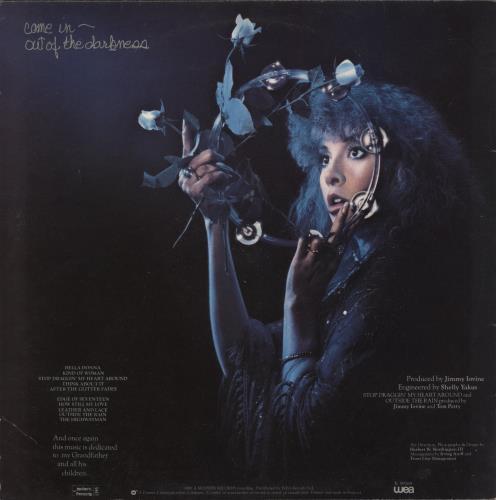 Stevie Nicks Bella Donna - VG vinyl LP album (LP record) UK NICLPBE866219