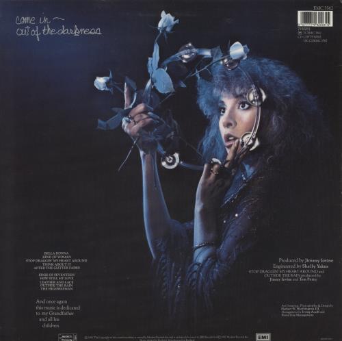 Stevie Nicks Bella Donna vinyl LP album (LP record) UK NICLPBE208283