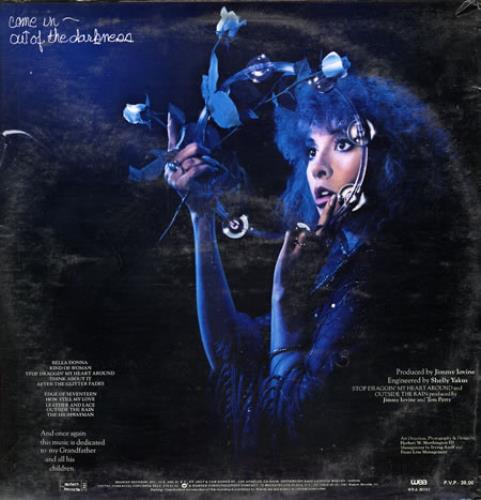 Stevie Nicks Bella Donna vinyl LP album (LP record) Venezuelan NICLPBE237835