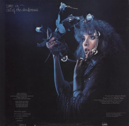 Stevie Nicks Bella Donna vinyl LP album (LP record) UK NICLPBE589428