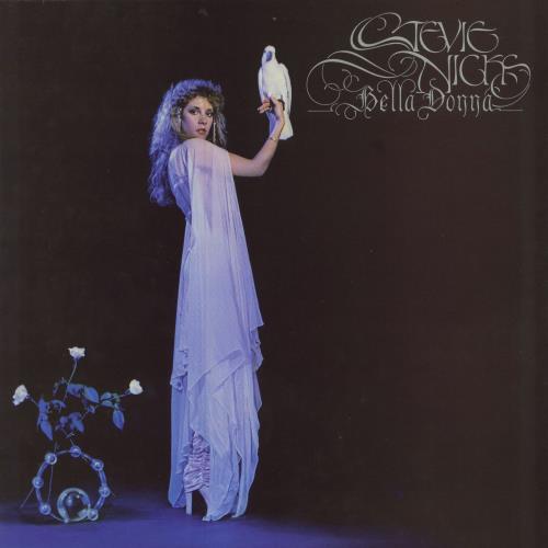 Stevie Nicks Bella Donna vinyl LP album (LP record) Greek NICLPBE785248