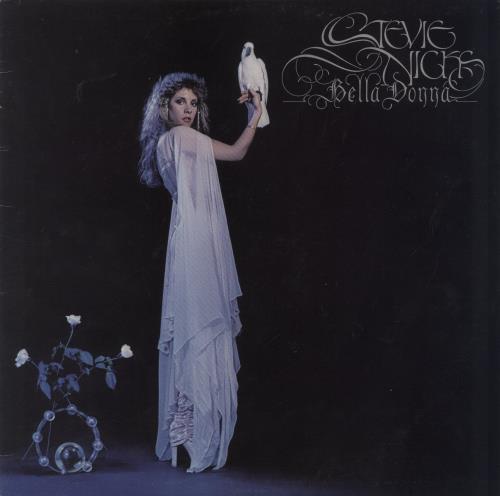 Stevie Nicks Bella Donna vinyl LP album (LP record) Canadian NICLPBE846782