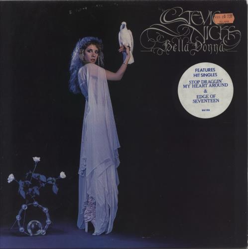 Stevie Nicks Bella Donna vinyl LP album (LP record) Australian NICLPBE860438