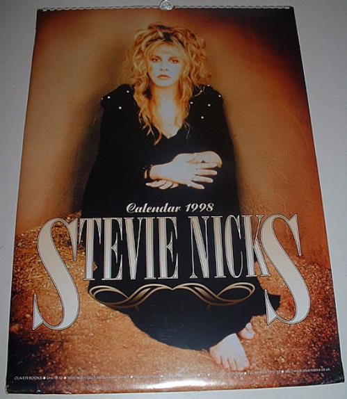 Stevie Nicks Calendar 1998 - Oliver Books calendar UK NICCACA92523