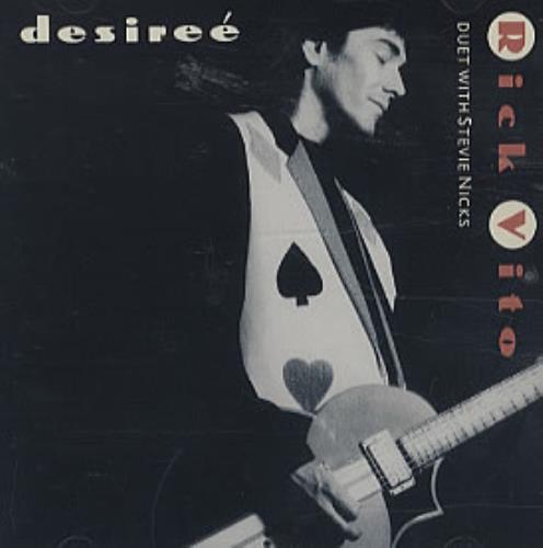 Stevie Nicks Desire� CD single (CD5 / 5") US NICC5DE328323