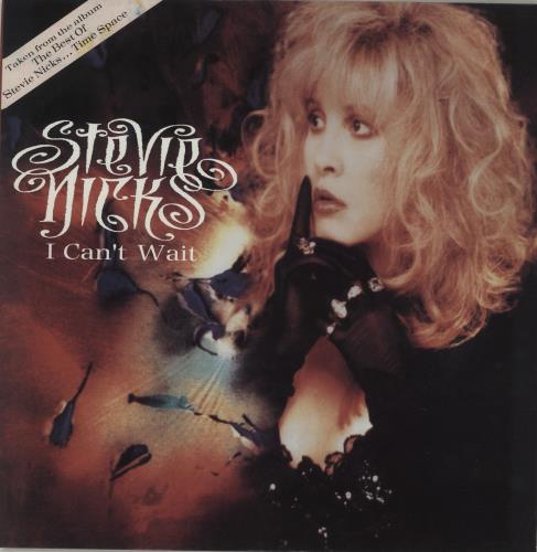 Stevie Nicks I Can't Wait 12" vinyl single (12 inch record / Maxi-single) German NIC12IC32251