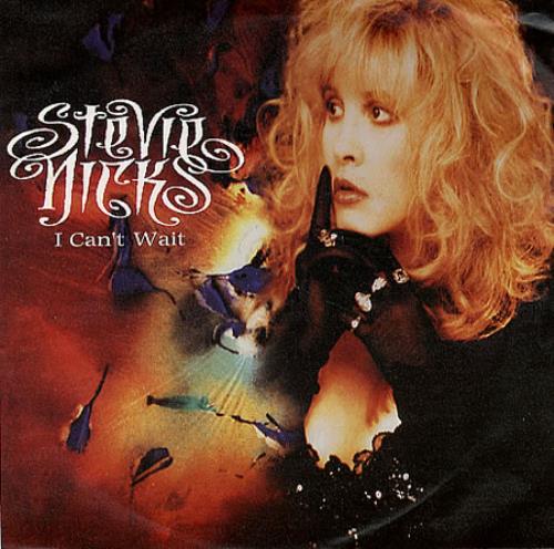 Stevie Nicks I Can't Wait 7" vinyl single (7 inch record / 45) UK NIC07IC67065