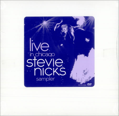 Stevie Nicks Live In Chicago - Sampler DVD US NICDDLI501945