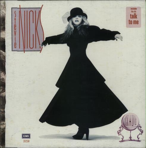 Stevie Nicks Rock A Little vinyl LP album (LP record) Guatemala NICLPRO666734
