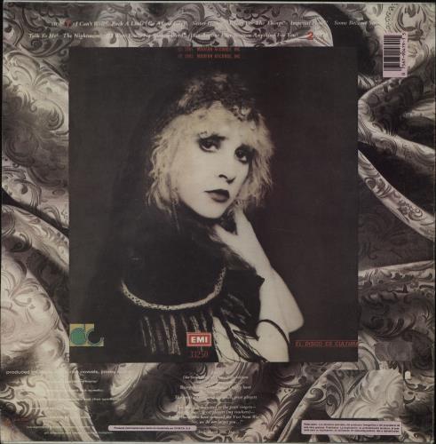 Stevie Nicks Rock A Little vinyl LP album (LP record) Guatemala NICLPRO666734