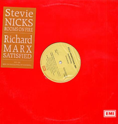 Stevie Nicks Rooms On Fire 12" vinyl single (12 inch record / Maxi-single) Brazilian NIC12RO233645
