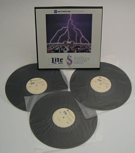 Stevie Nicks Superstar Concert Series 3-LP vinyl record set (Triple LP Album) US NIC3LSU367413