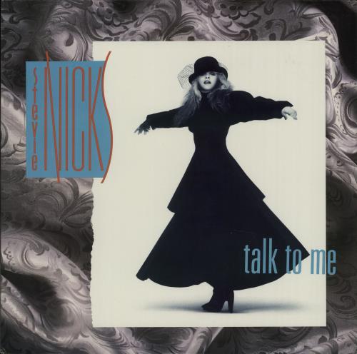 Stevie Nicks Talk To Me 12" vinyl single (12 inch record / Maxi-single) US NIC12TA22767