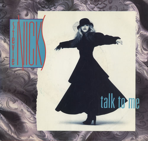 Stevie Nicks Talk To Me 7" vinyl single (7 inch record / 45) US NIC07TA58622